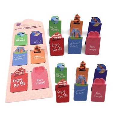 しおりラバーマグネット