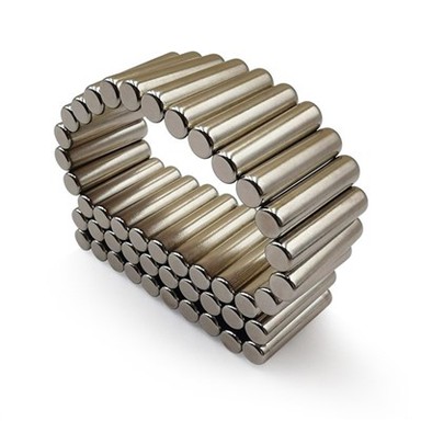 NdFeB ラジアル着磁円筒形磁石