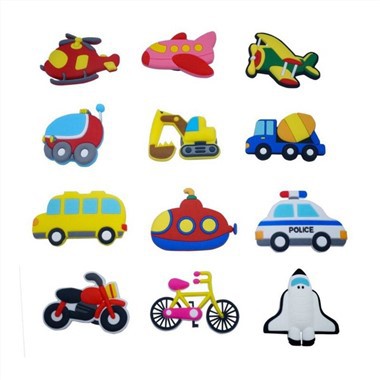 おもちゃのゴム製マグネット